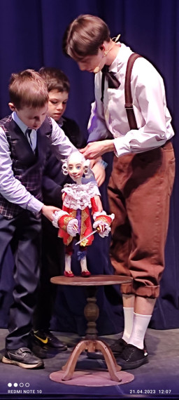 Поездка в Саратовский театр кукол &quot;Теремок&quot;.